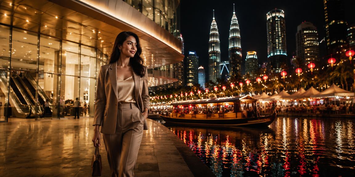 A betuk VIP user in Kuala Lumpur enjoying the online entertainment platform with the convenience of local deposits