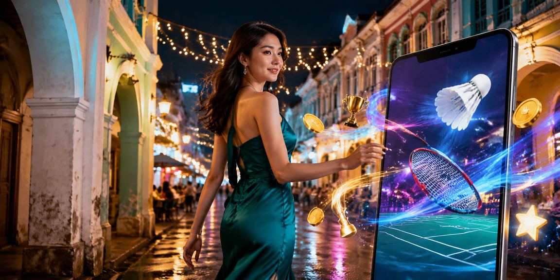 Paparan aplikasi betuk pada telefon bimbit di Penang